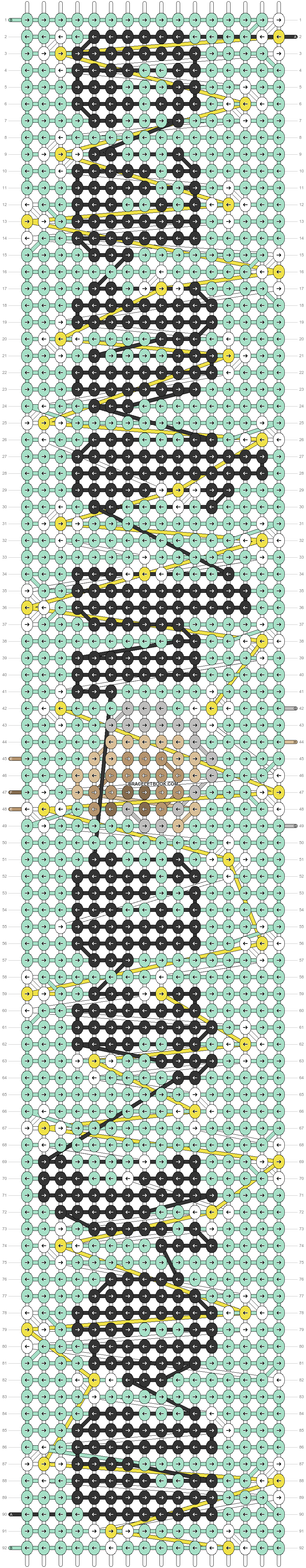 Alpha pattern #136149 variation #422343 pattern