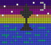 Alpha pattern #201701 variation #422357