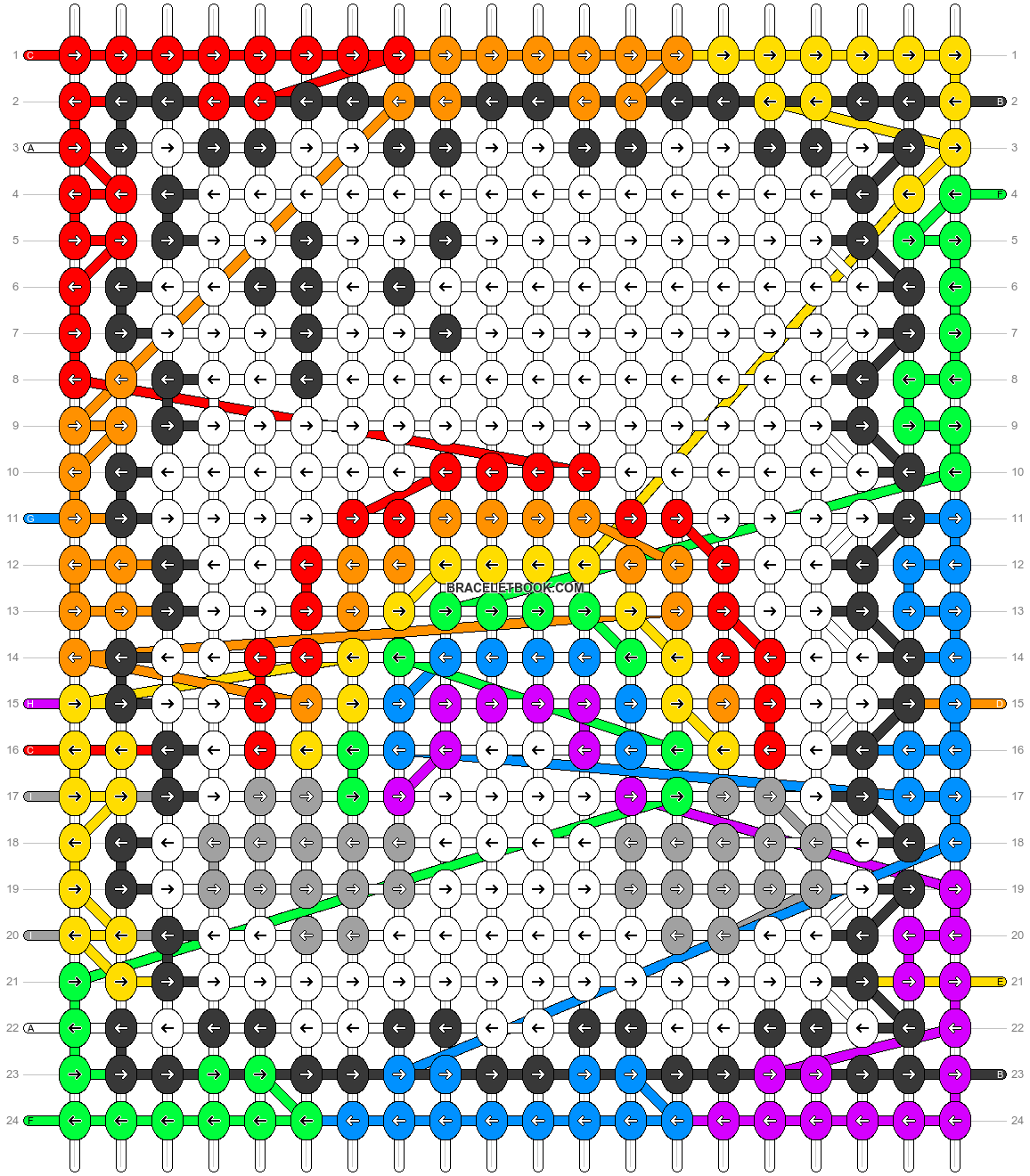 Alpha pattern #202189 variation #422360 pattern