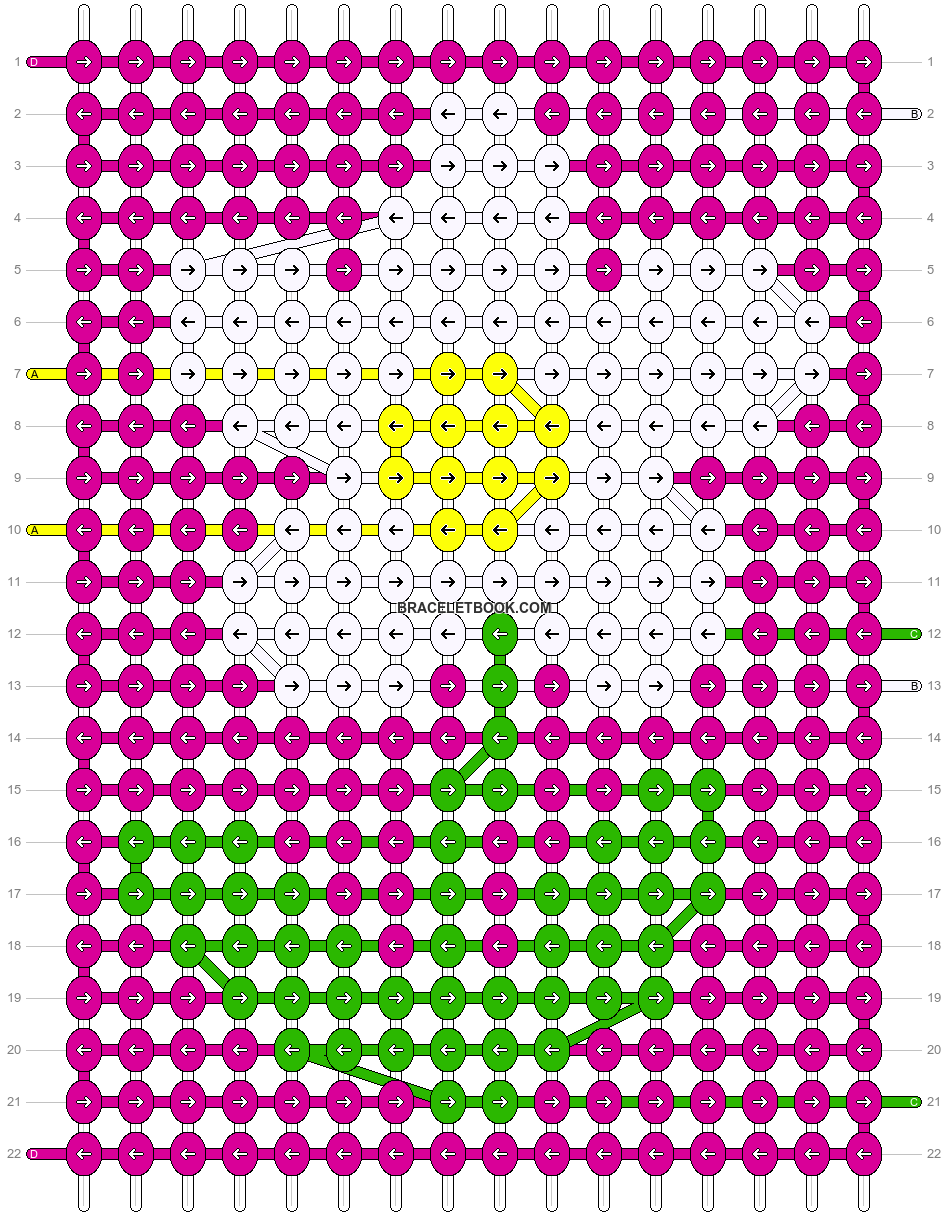 Alpha pattern #34198 variation #422379 pattern