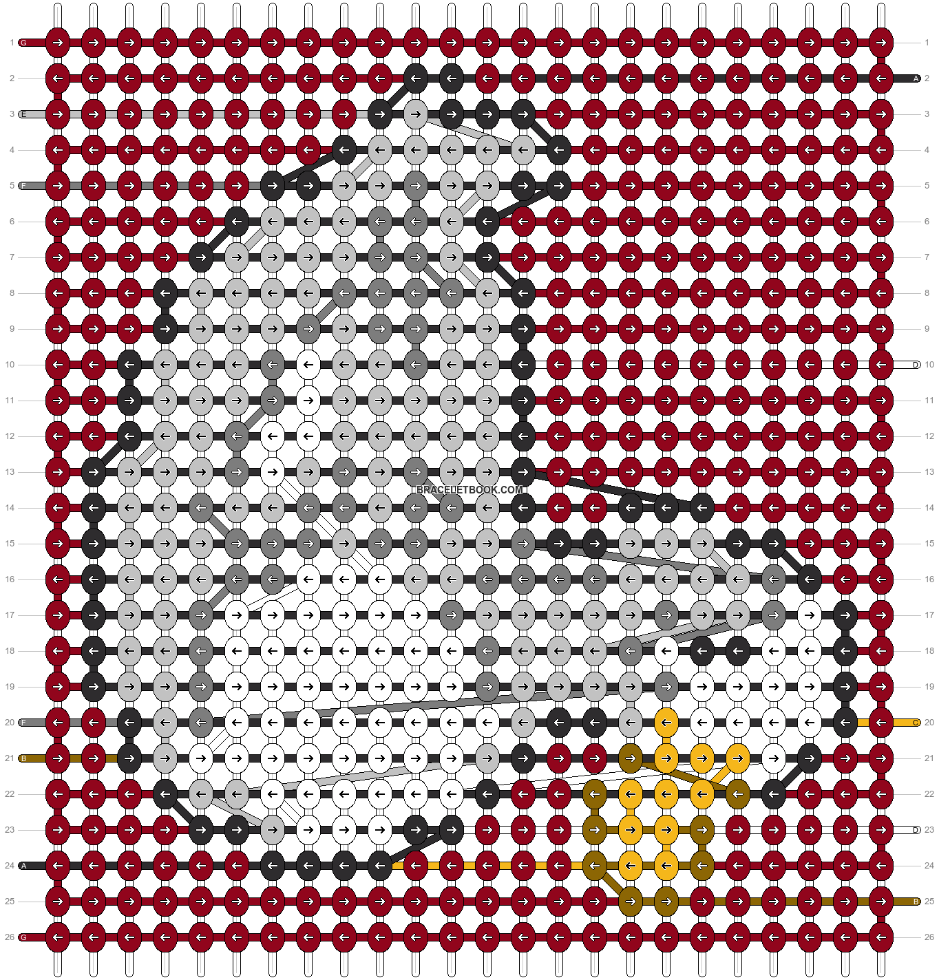 Alpha pattern #201808 variation #422380 pattern