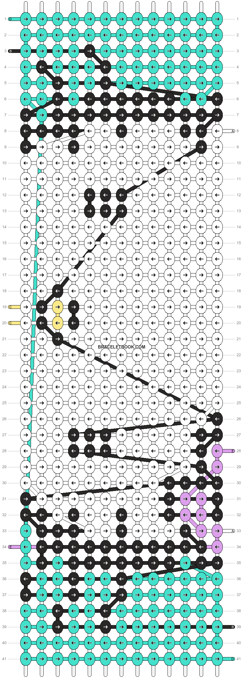 Alpha pattern #120865 variation #422395 pattern