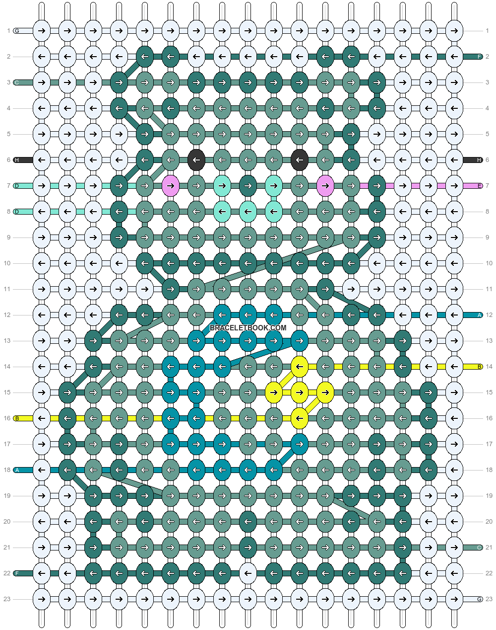 Alpha pattern #202213 variation #422407 pattern