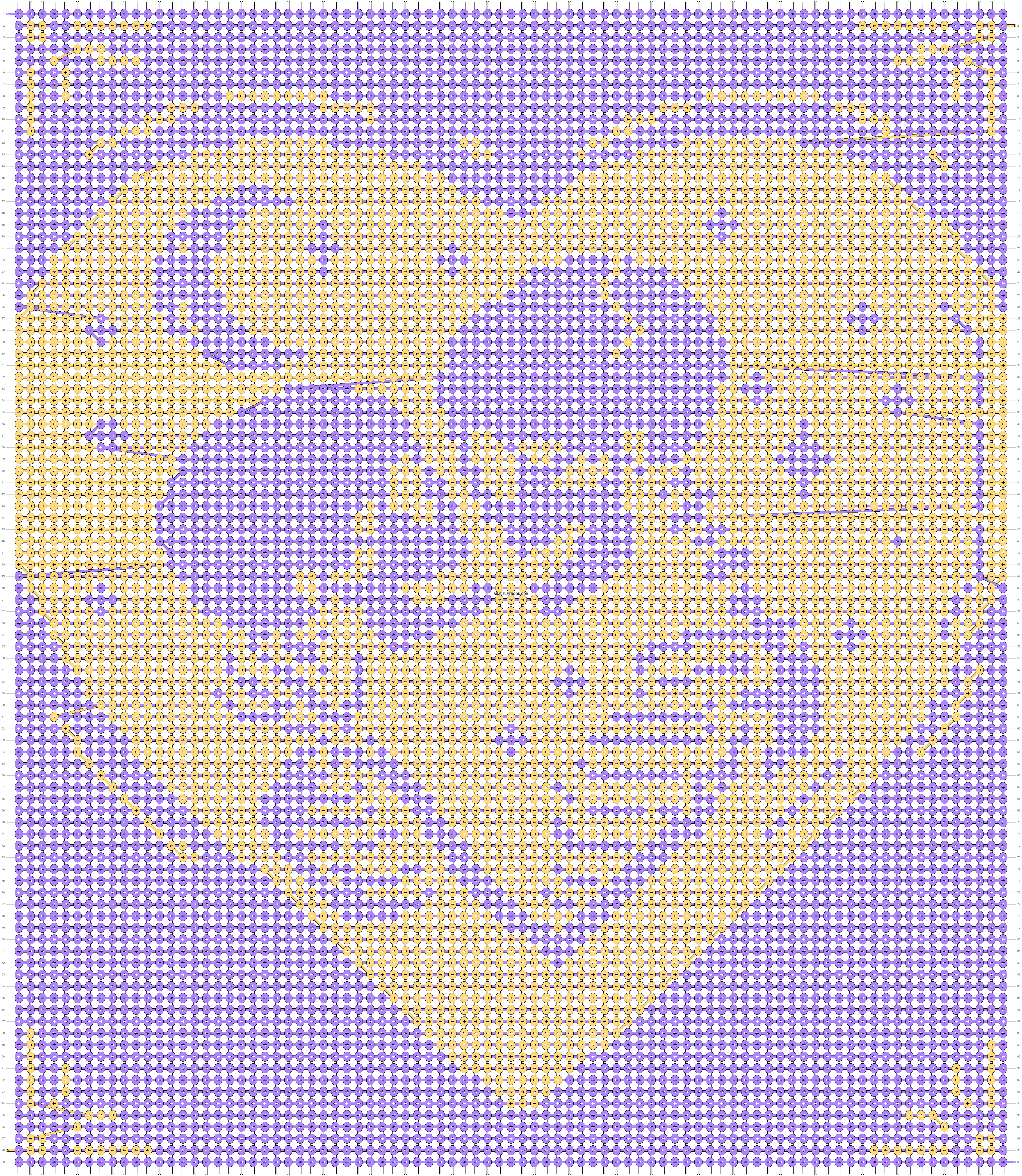 Alpha pattern #153107 variation #422423 pattern