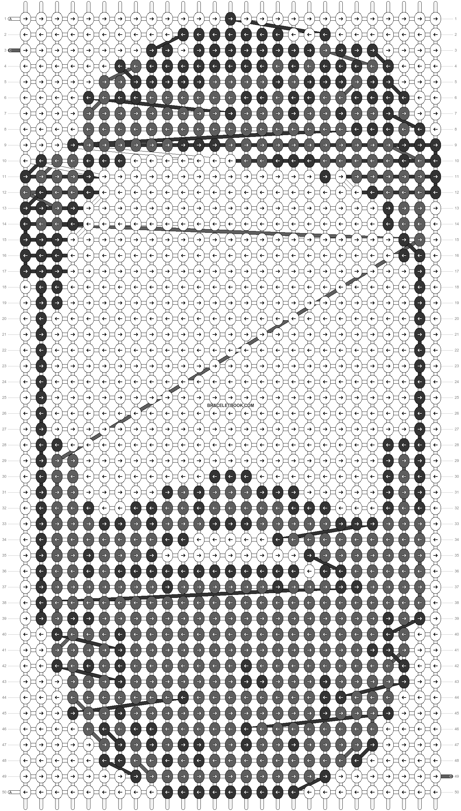 Alpha pattern #202044 variation #422426 pattern