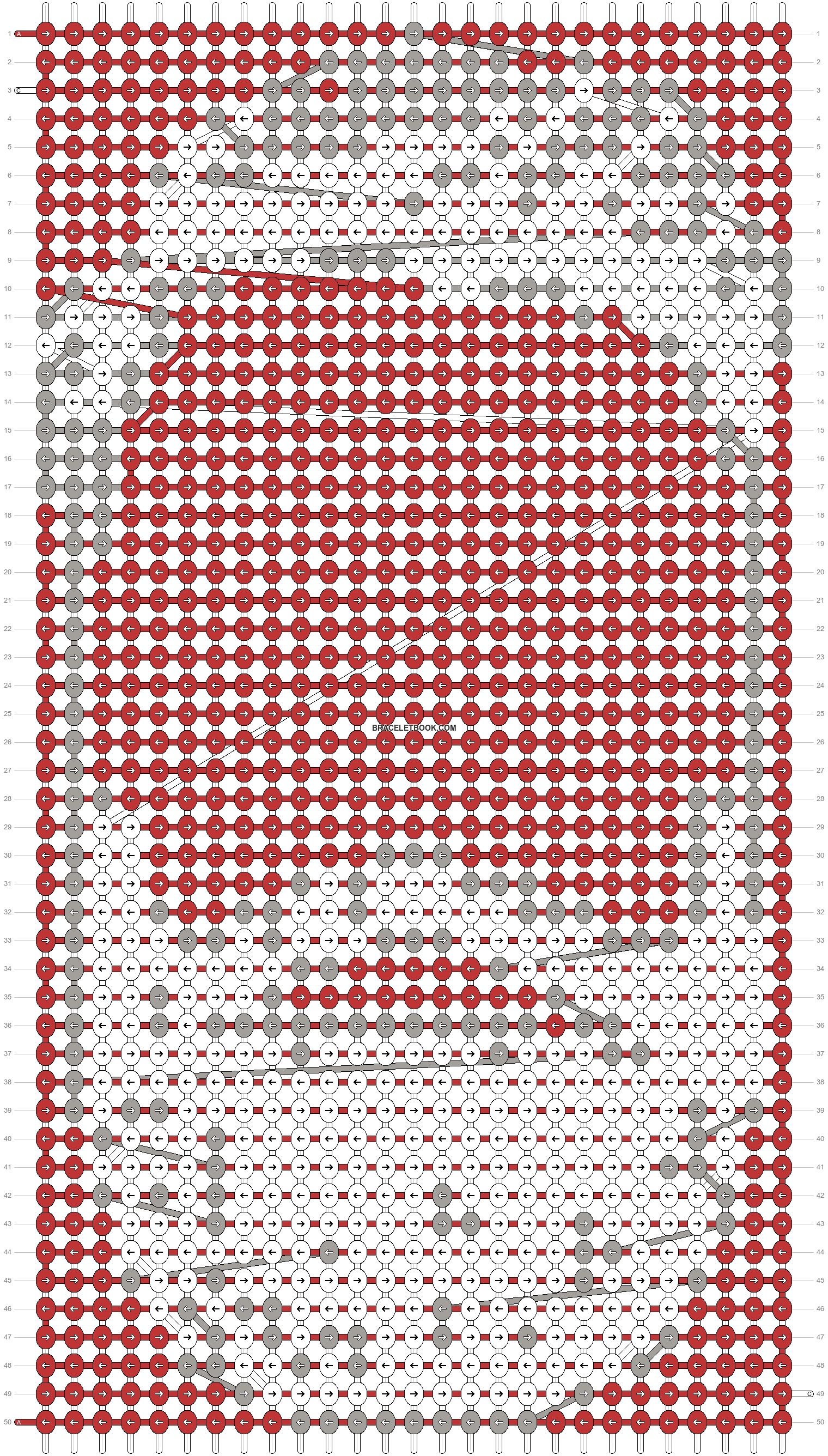 Alpha pattern #202044 variation #422427 pattern