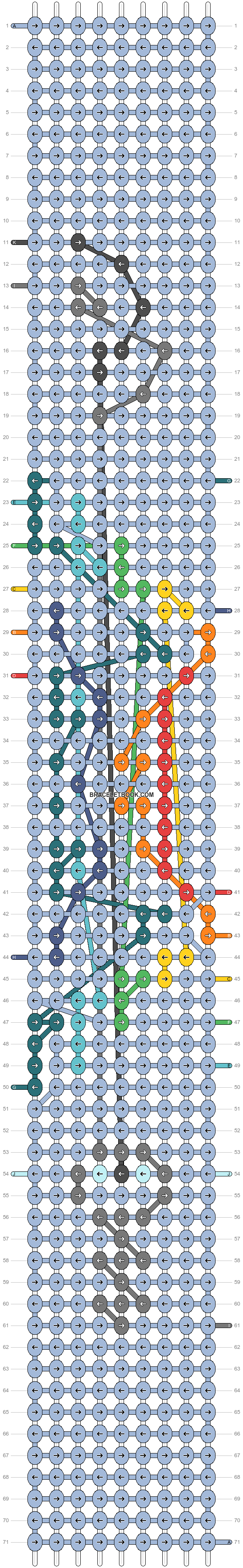 Alpha pattern #202206 variation #422431 pattern