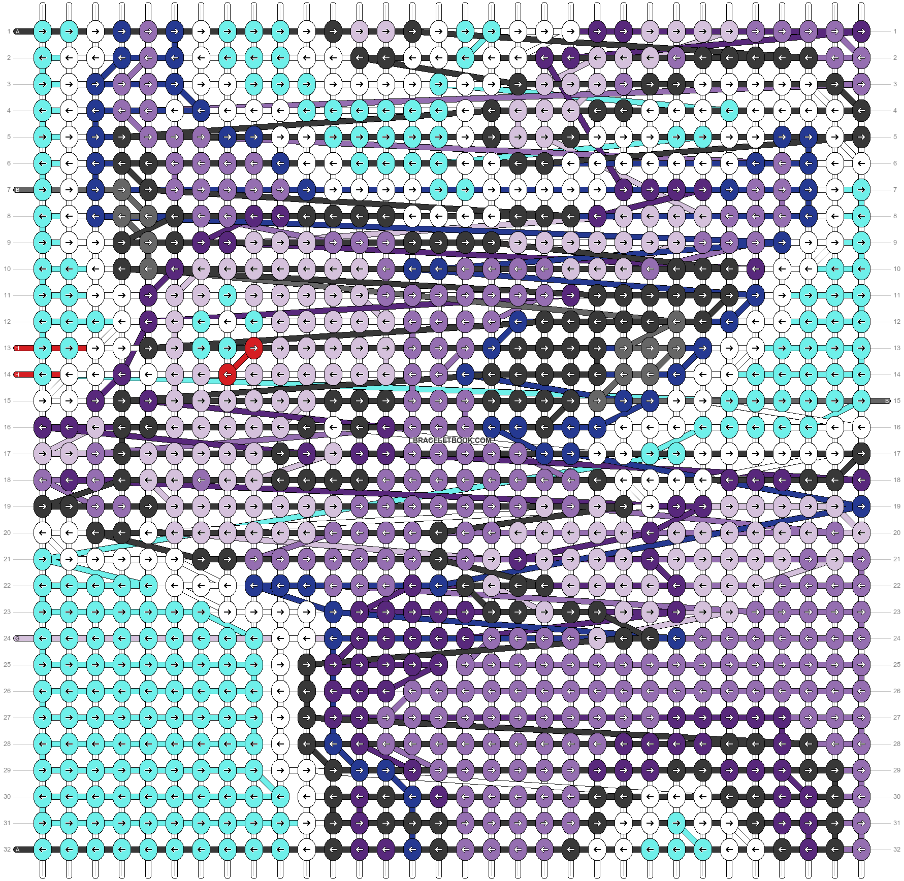 Alpha pattern #202150 variation #422440 pattern