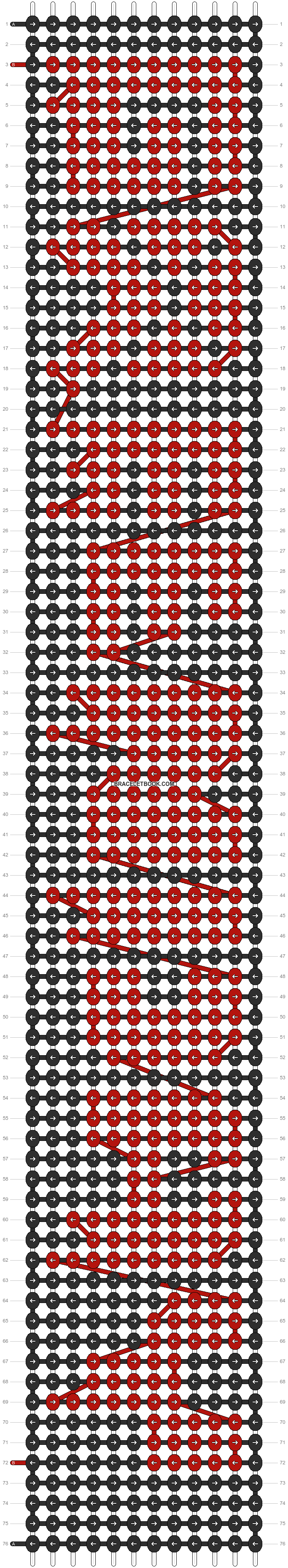 Alpha pattern #7723 variation #422459 pattern