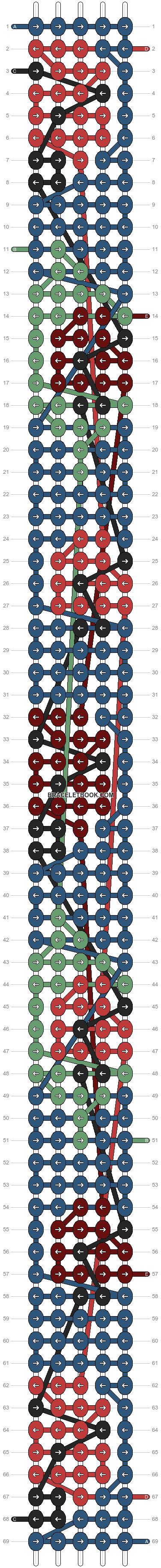 Alpha pattern #109114 variation #422472 pattern