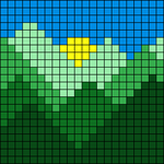 Alpha pattern #180882 variation #422474