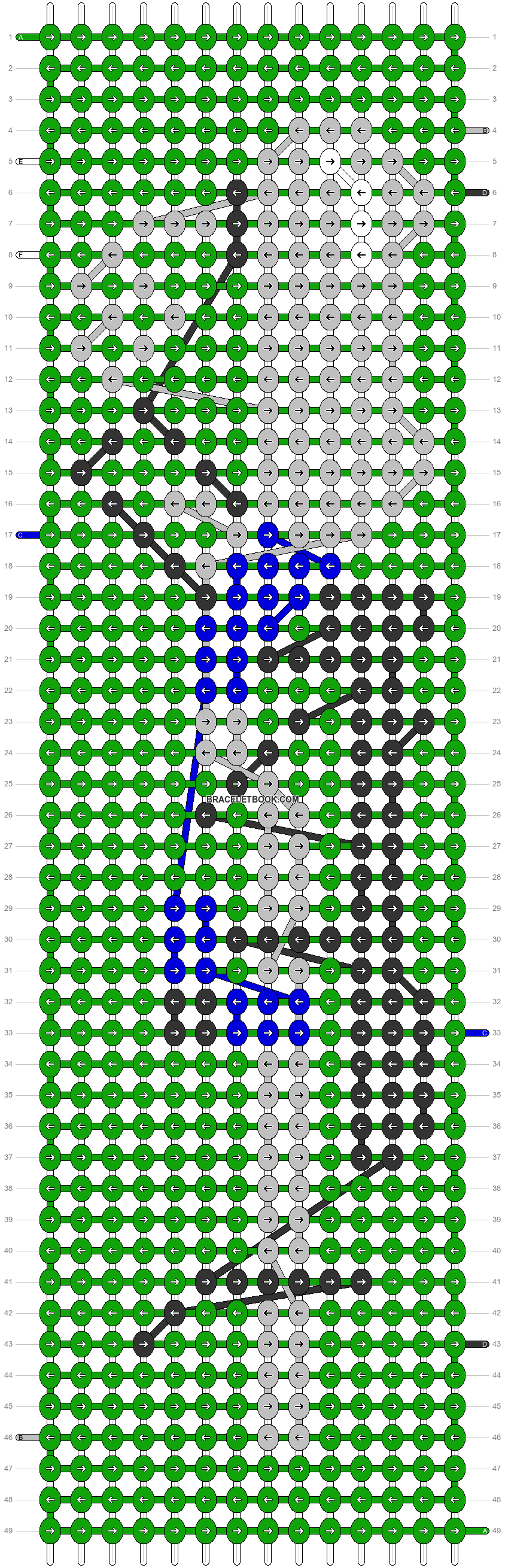 Alpha pattern #169991 variation #422485 pattern