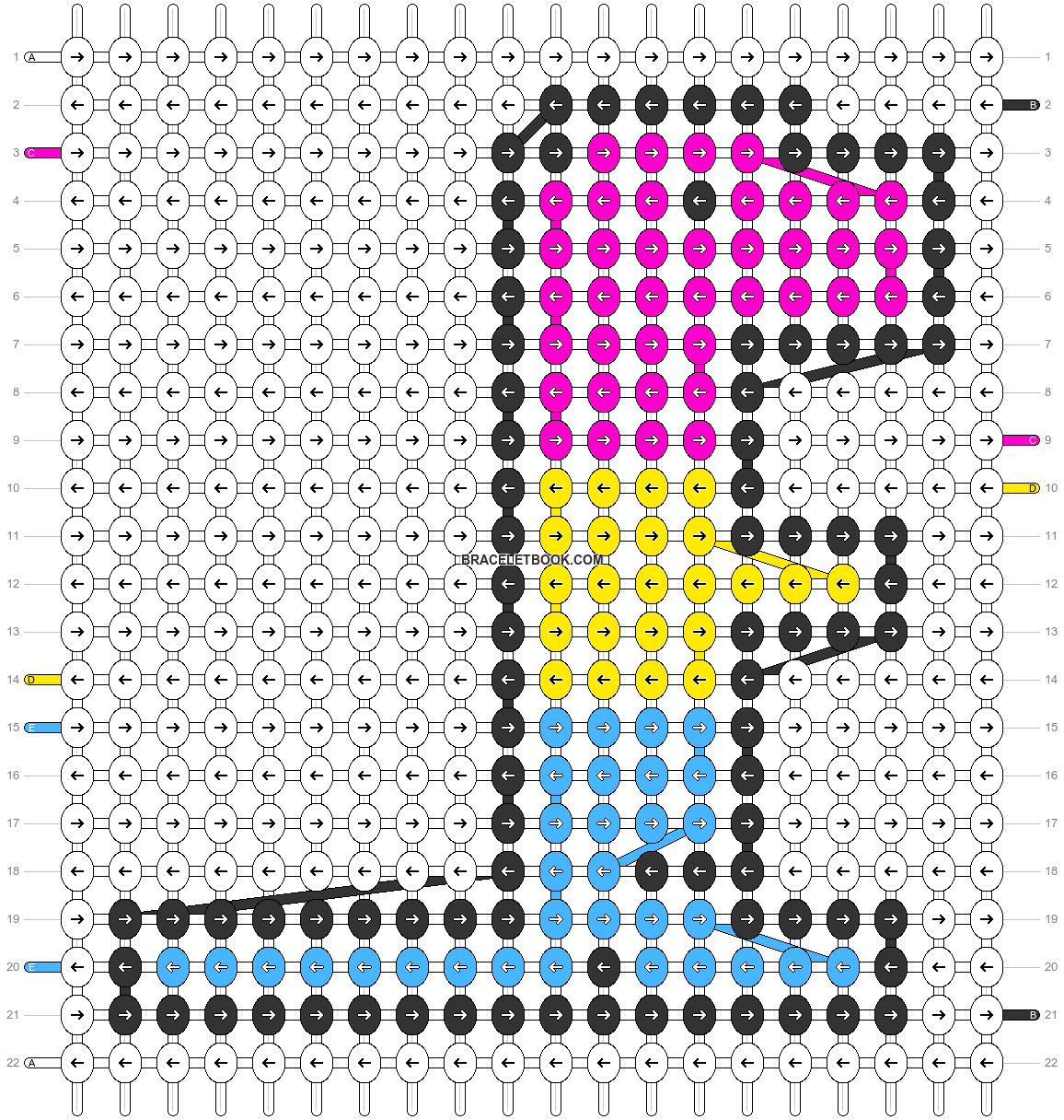 Alpha pattern #201931 variation #422496 pattern