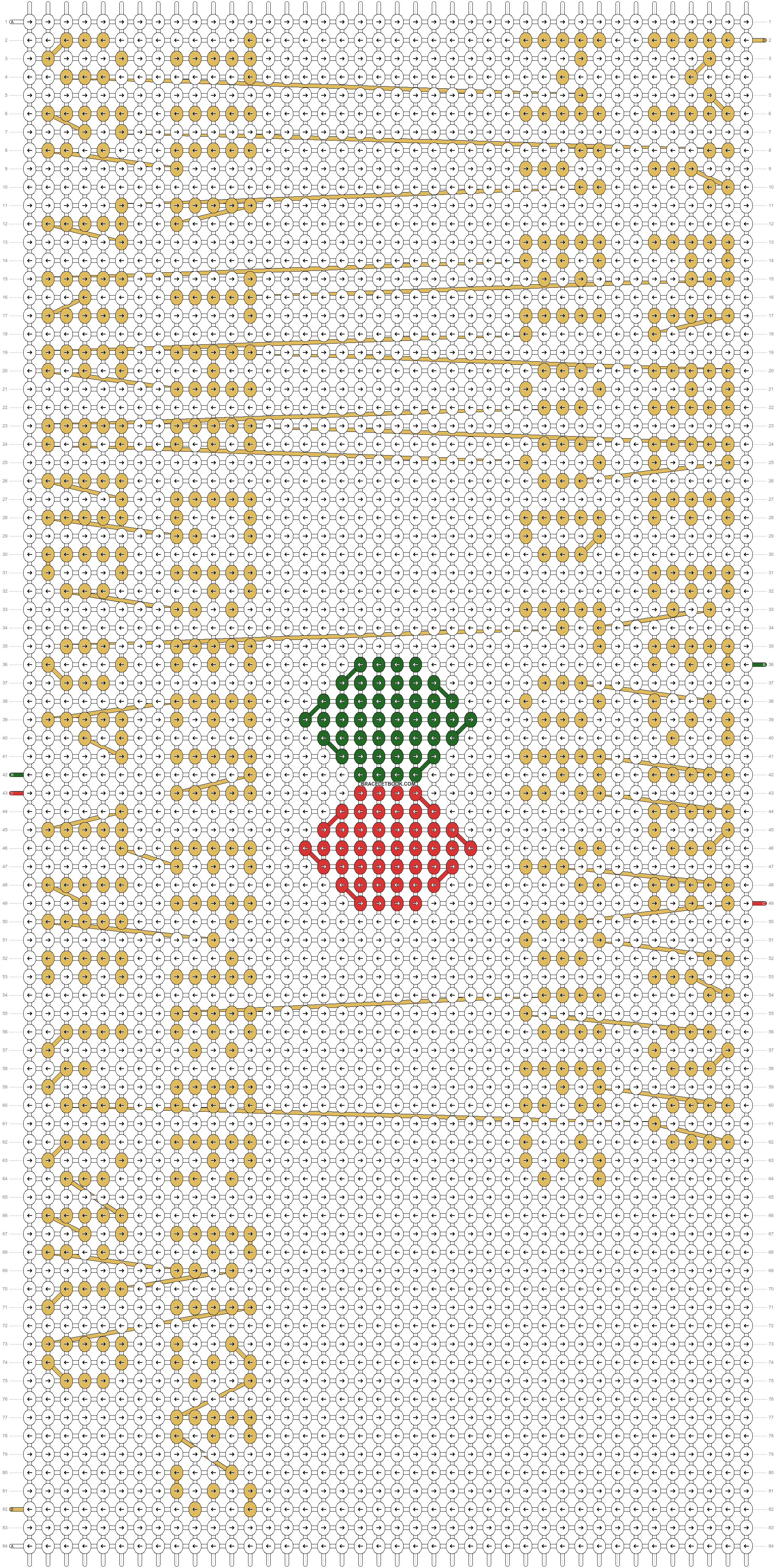 Alpha pattern #193427 variation #422501 pattern