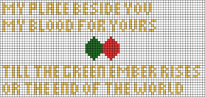 Alpha pattern #193427 variation #422501