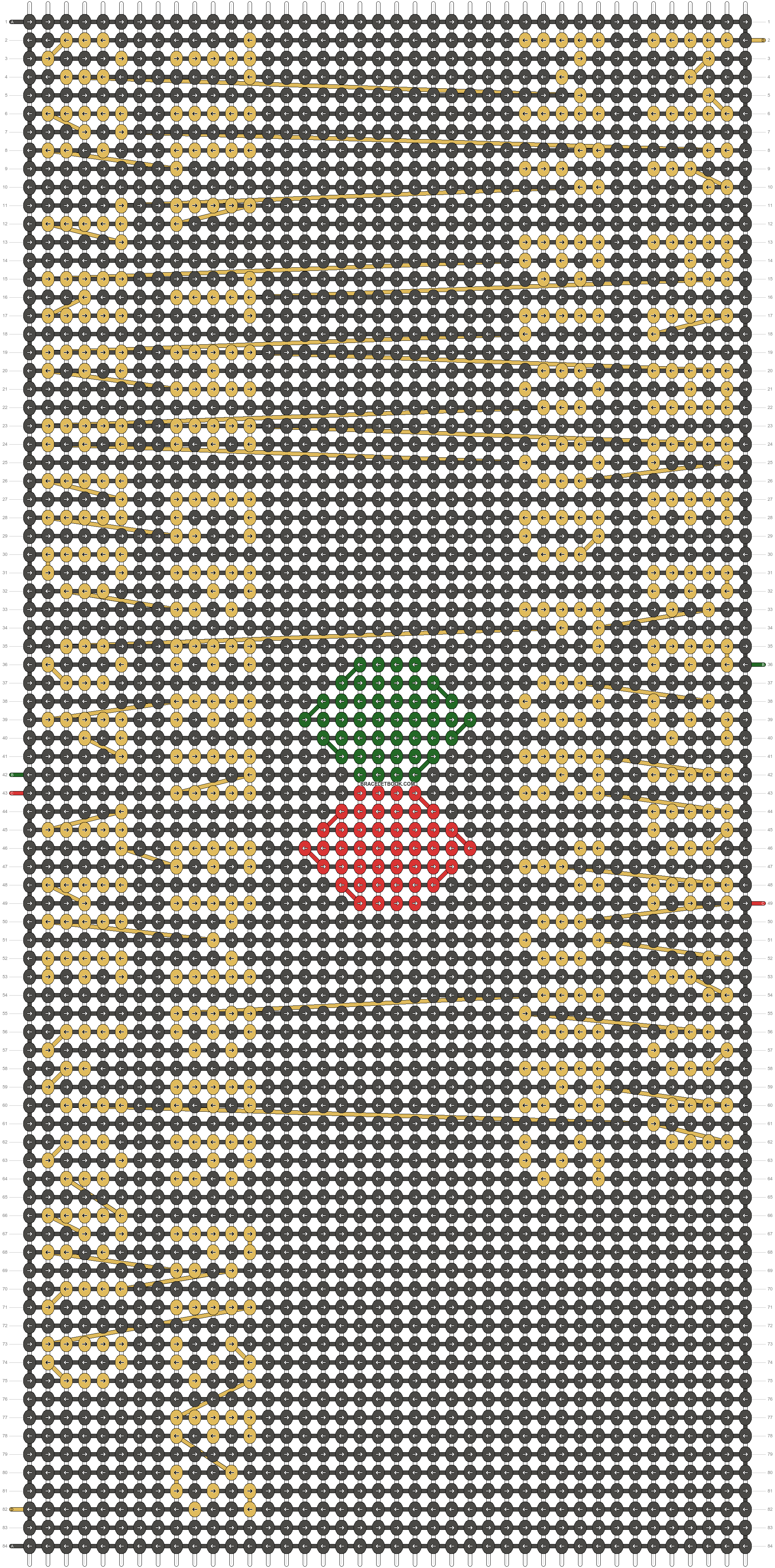 Alpha pattern #193427 variation #422502 pattern