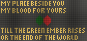 Alpha pattern #193427 variation #422502