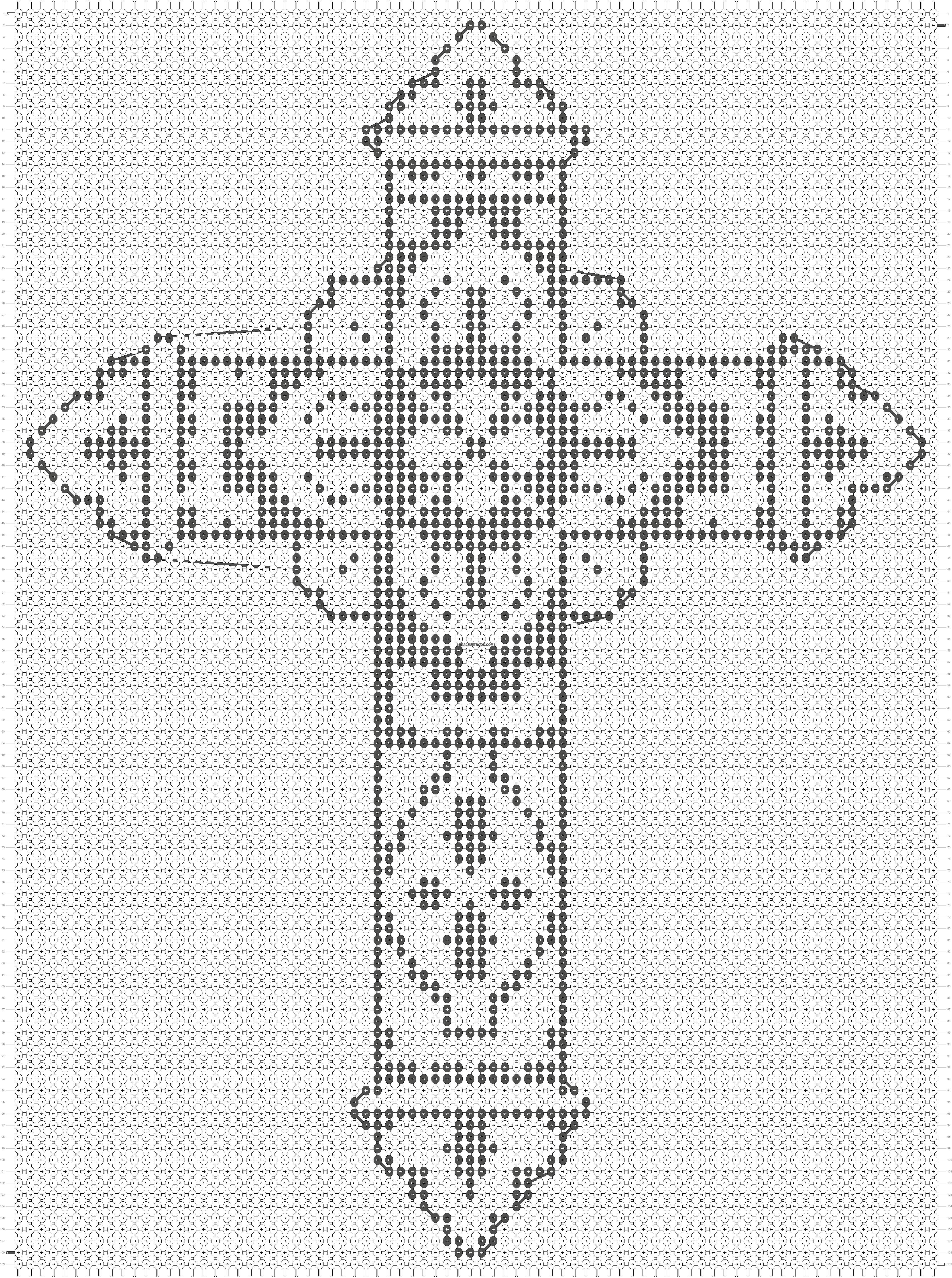 Alpha pattern #202237 variation #422506 pattern