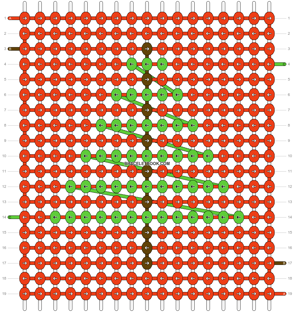 Alpha pattern #8768 variation #422527 pattern