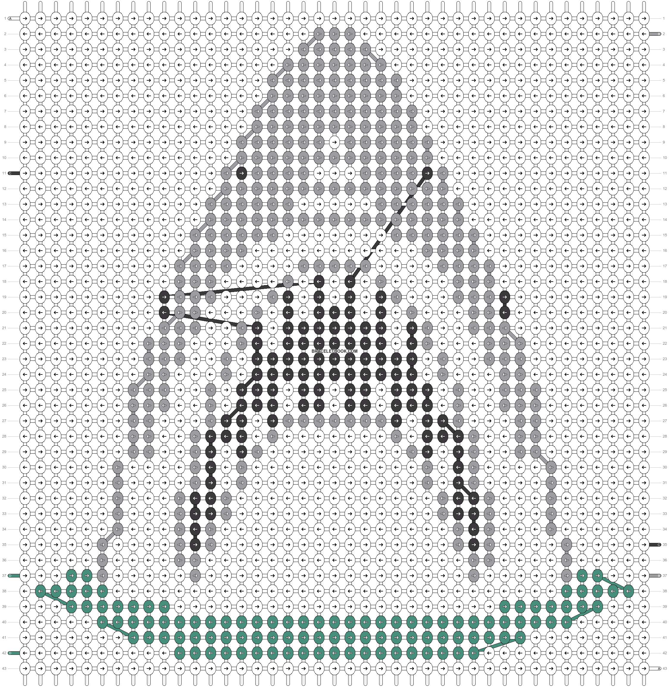 Alpha pattern #20231 variation #422529 pattern