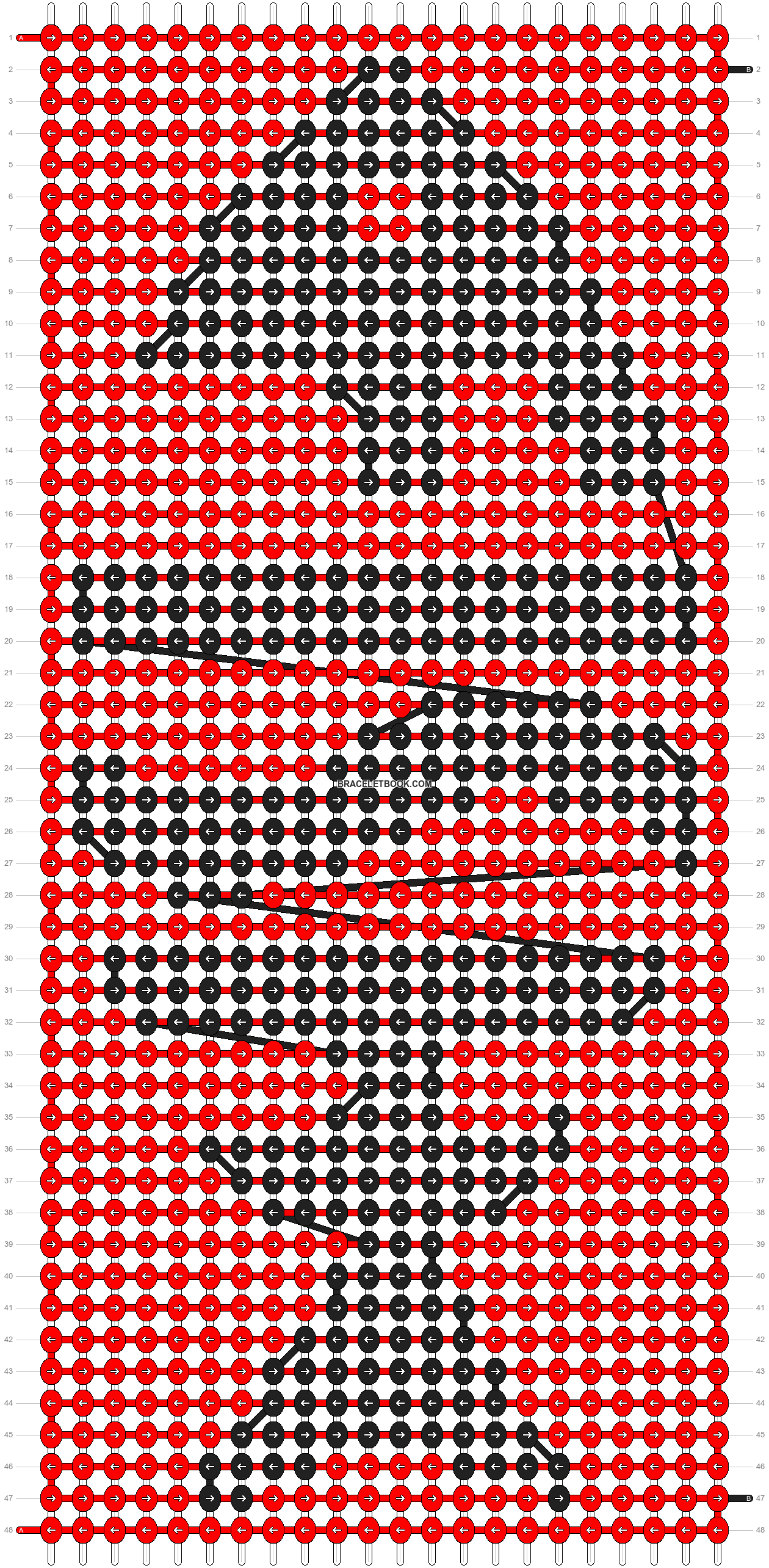 Alpha pattern #163759 variation #422533 pattern