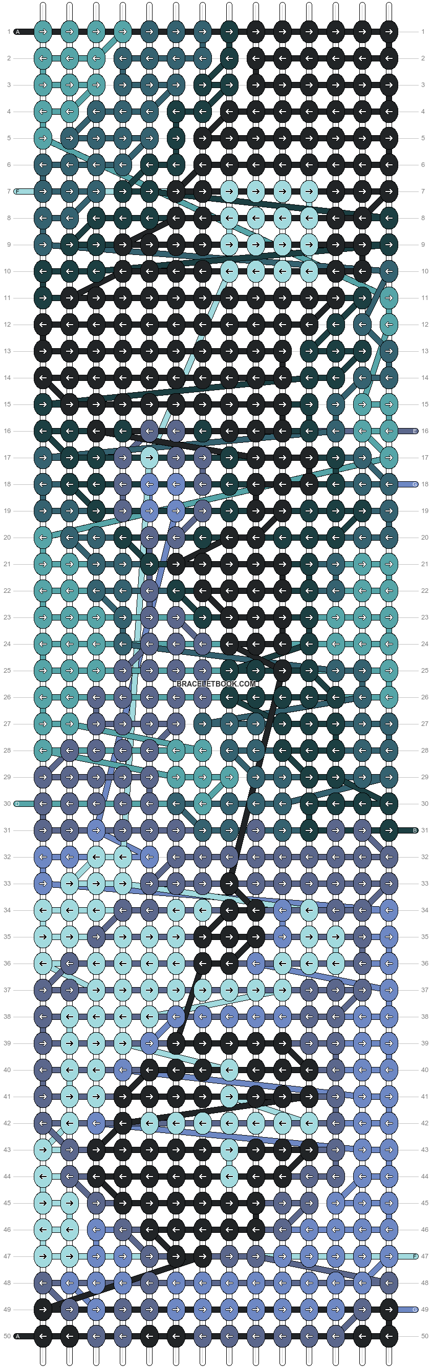 Alpha pattern #202251 variation #422540 pattern