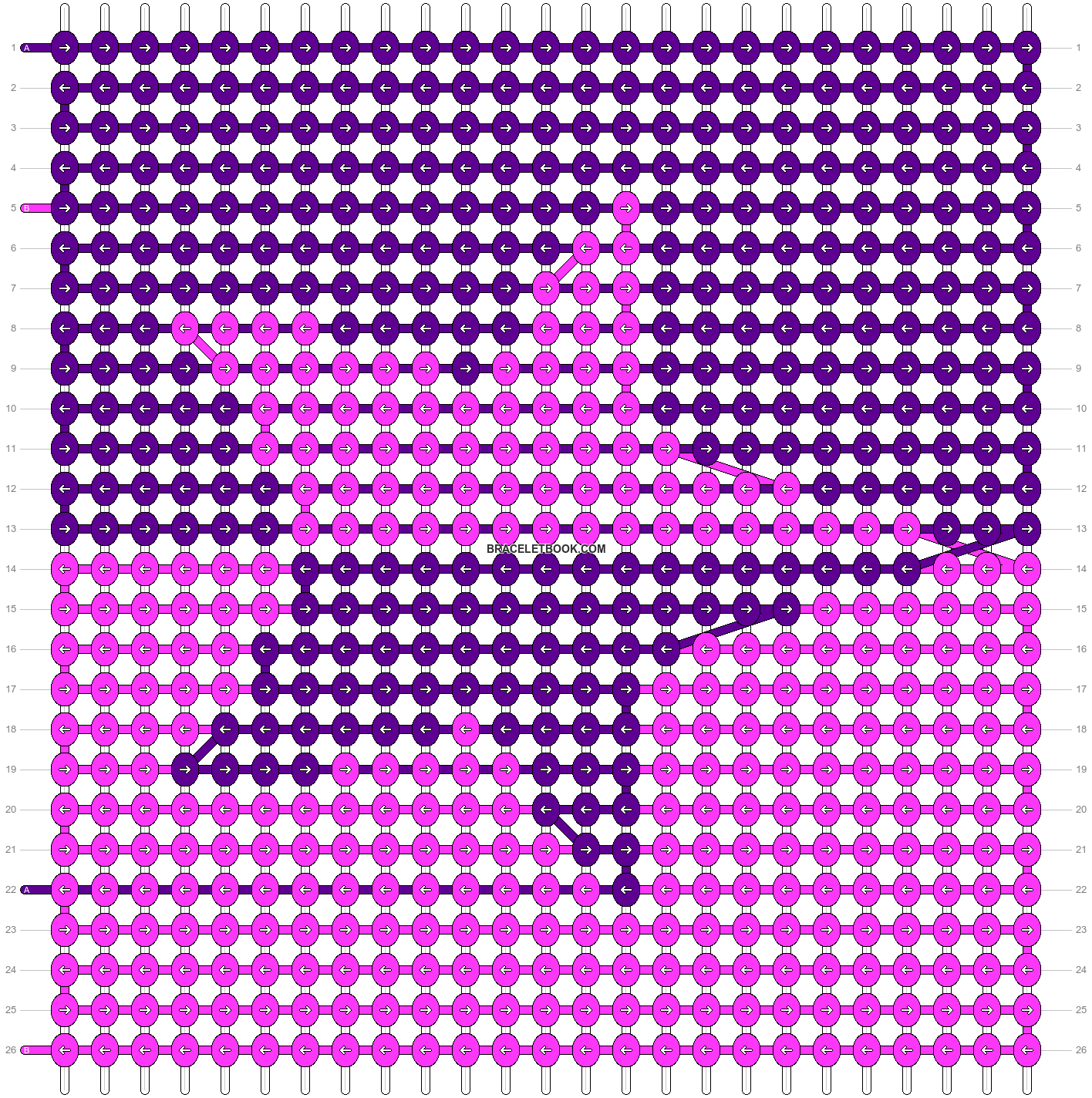 Alpha pattern #191771 variation #422545 pattern