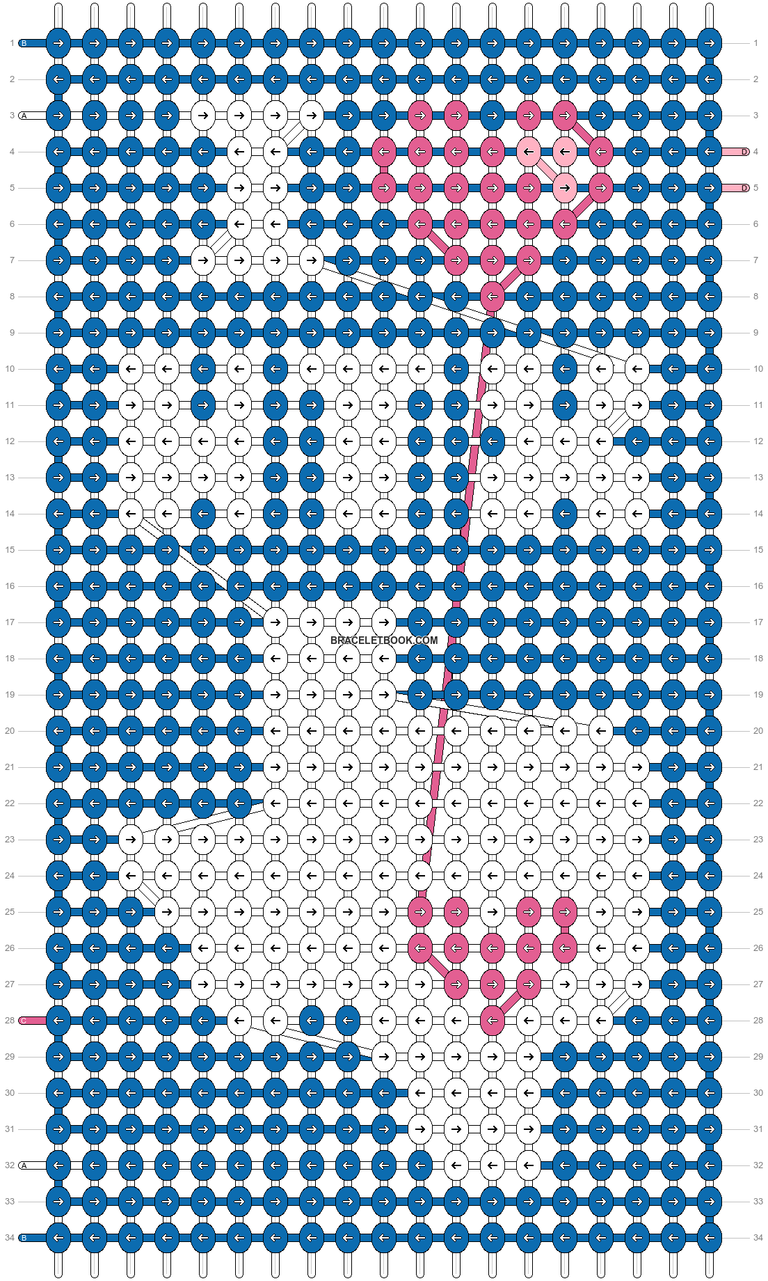 Alpha pattern #202244 variation #422576 pattern