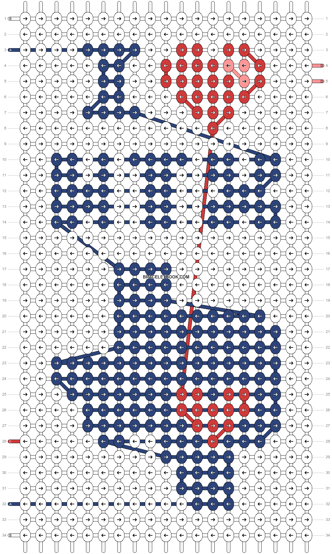 Alpha pattern #202244 variation #422612 pattern