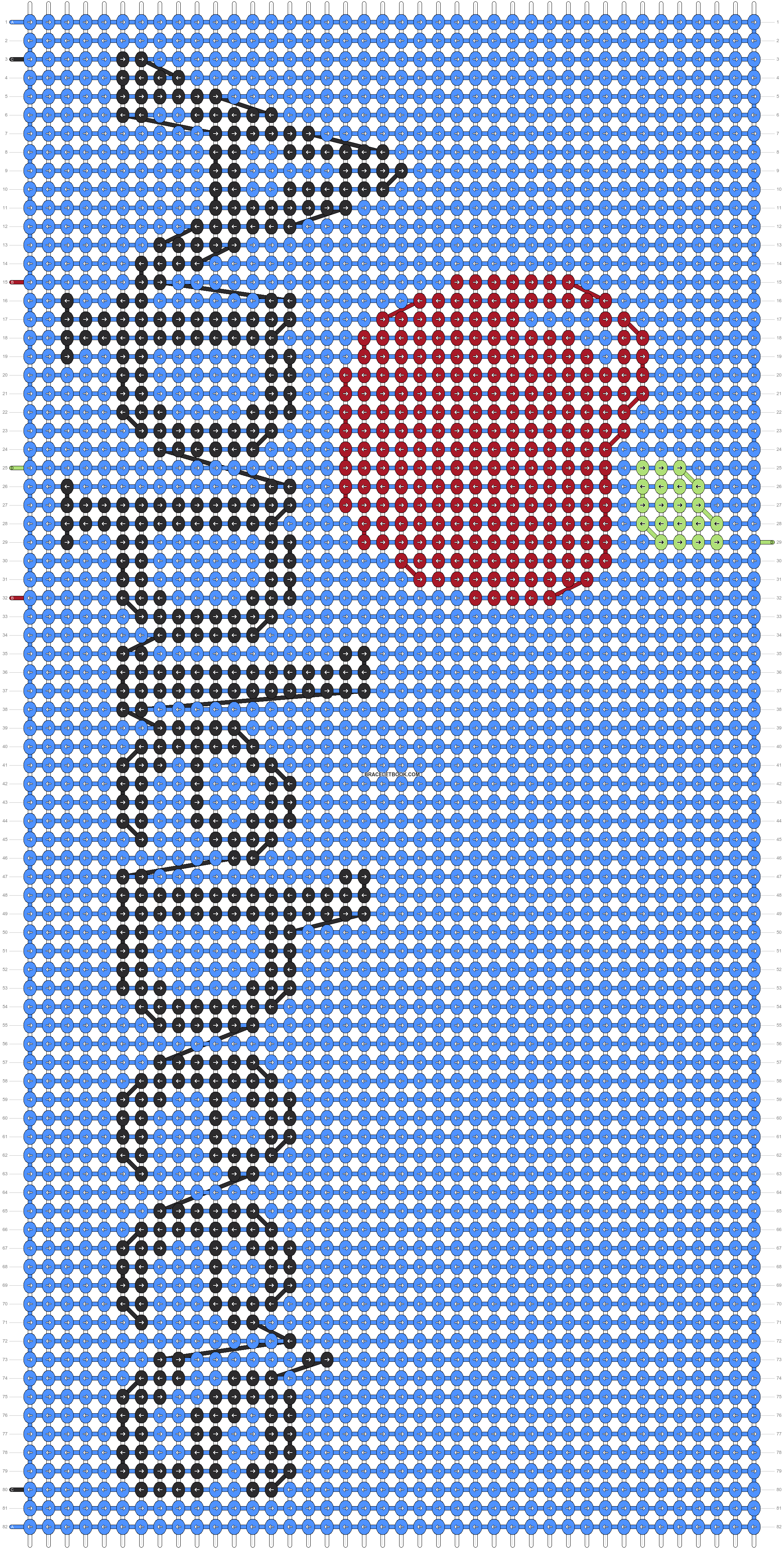 Alpha pattern #202293 variation #422622 pattern