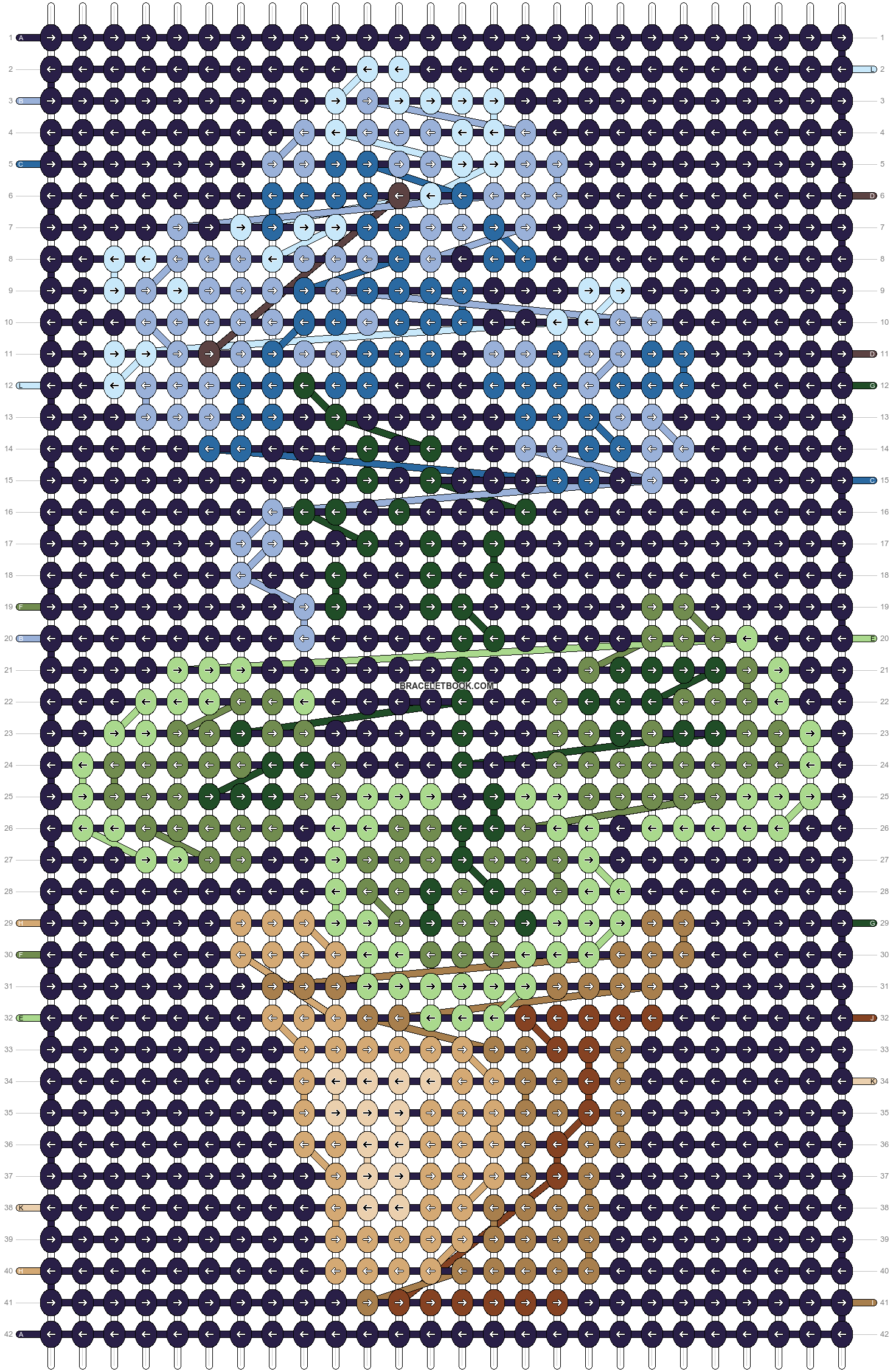 Alpha pattern #153314 variation #422683 pattern