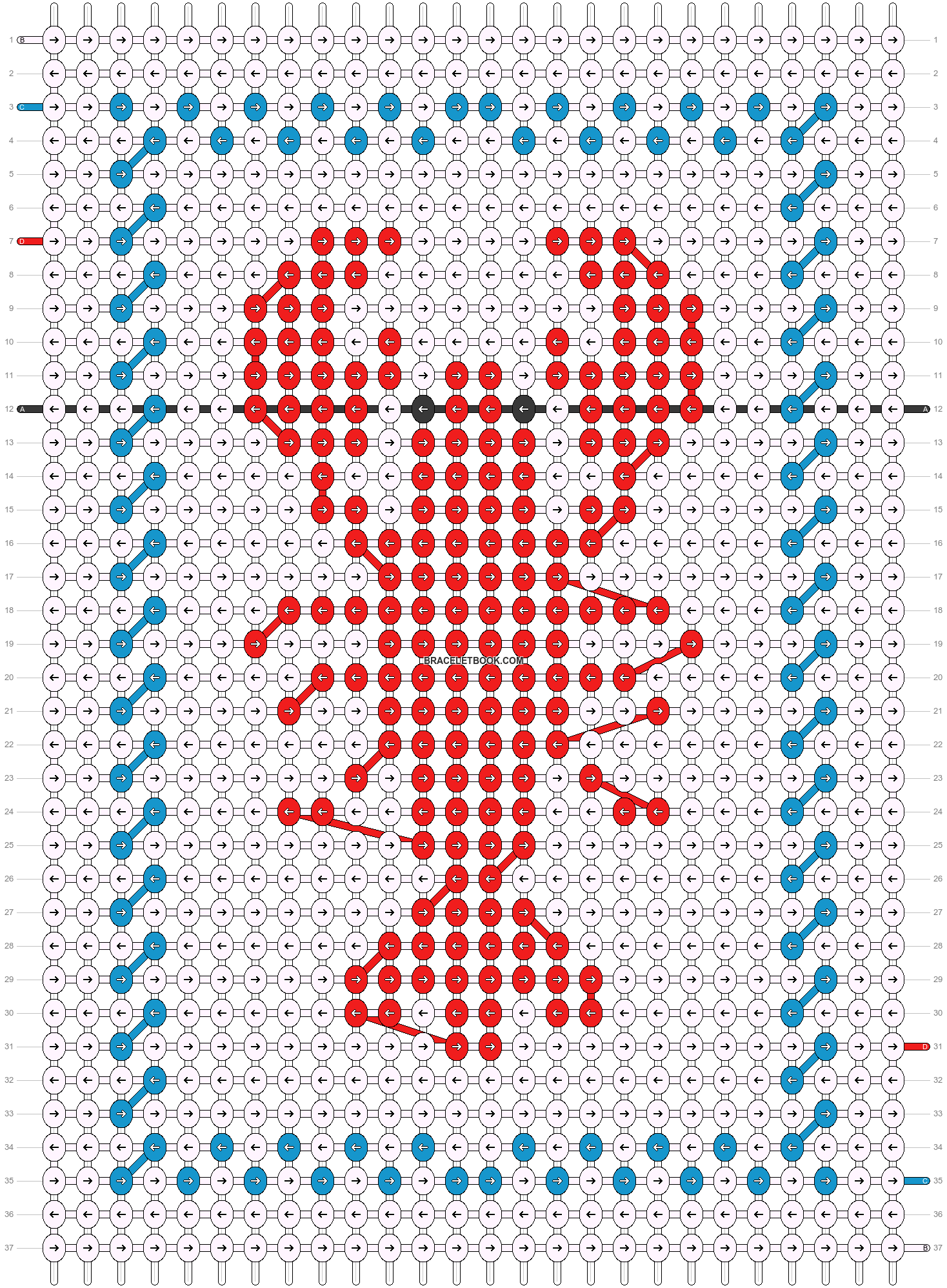 Alpha pattern #202302 variation #422695 pattern