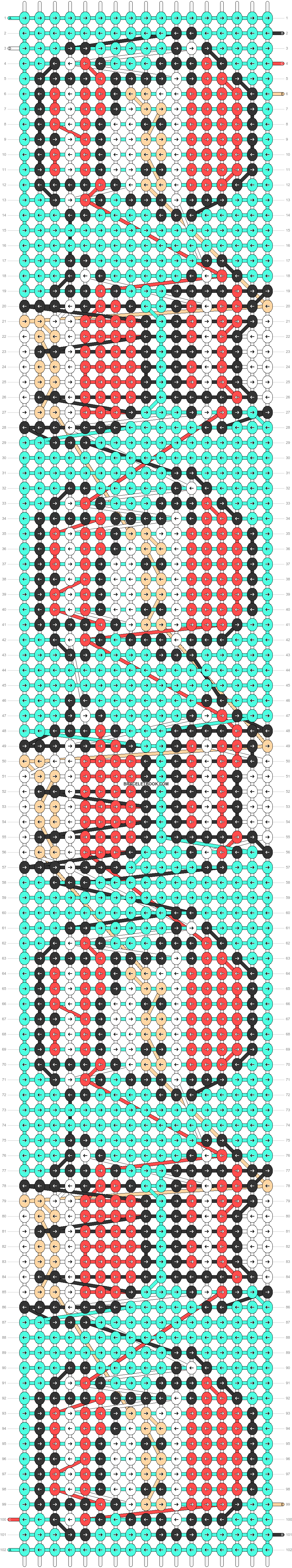 Alpha pattern #59252 variation #422718 pattern