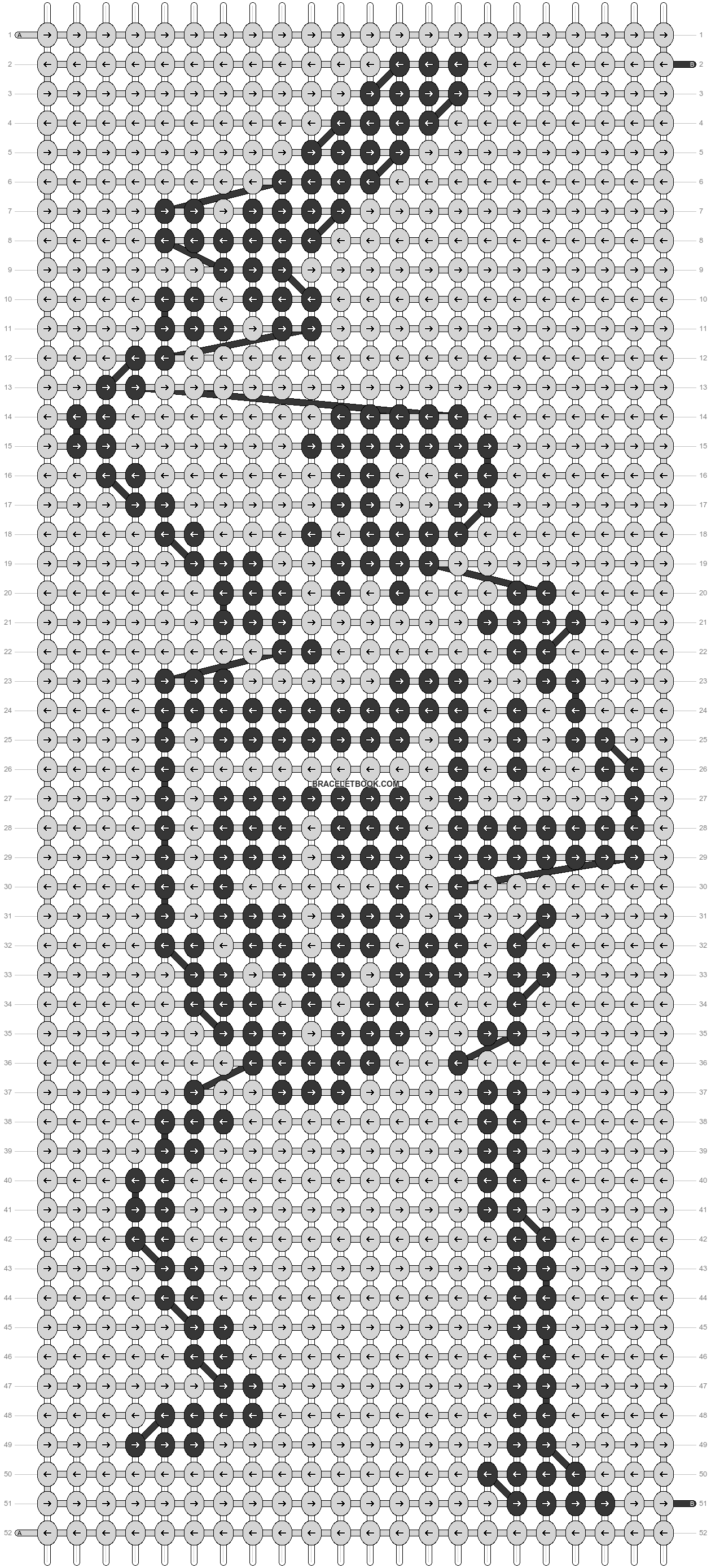 Alpha pattern #202321 variation #422720 pattern