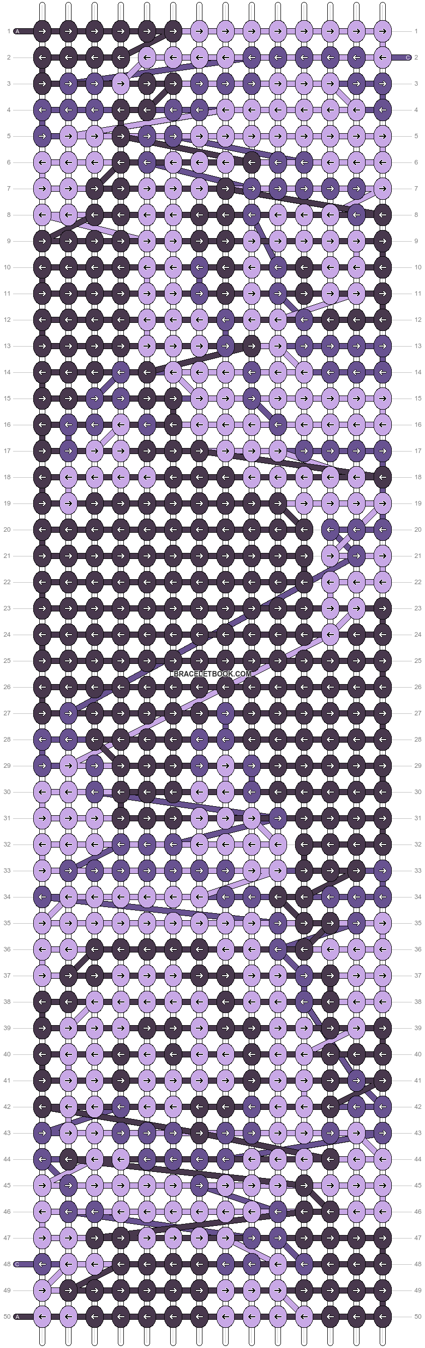 Alpha pattern #202348 variation #422727 pattern