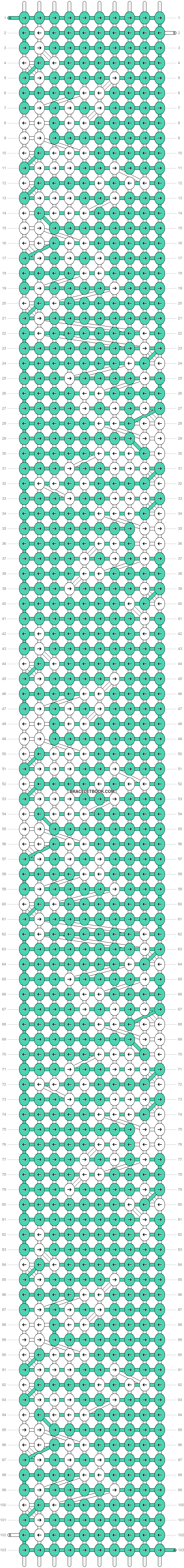 Alpha pattern #162123 variation #422757 pattern