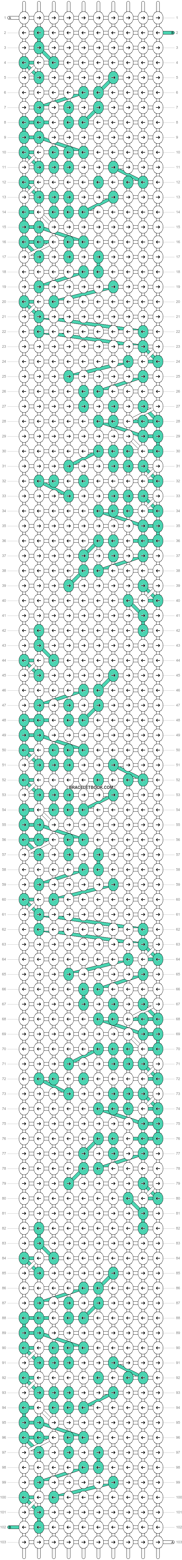 Alpha pattern #162123 variation #422758 pattern