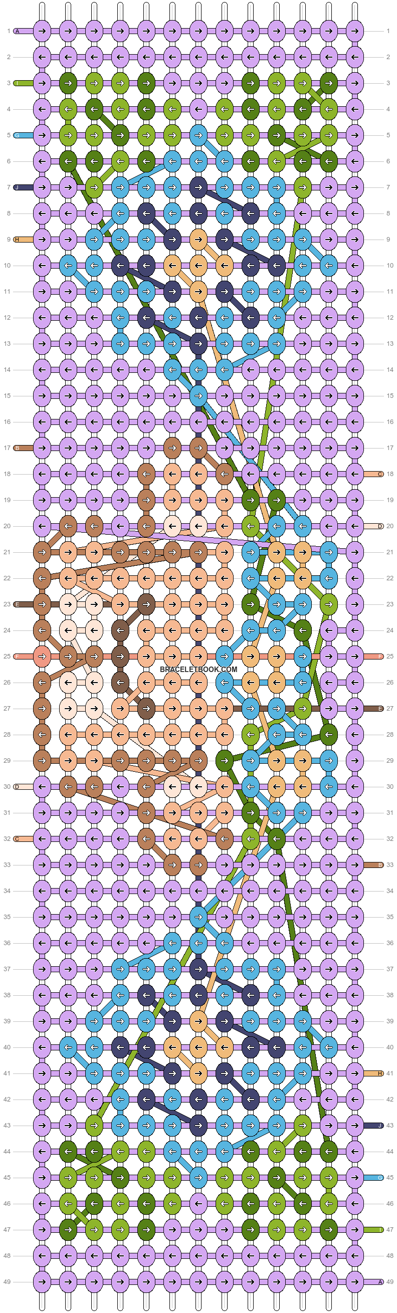Alpha pattern #177766 variation #422762 pattern