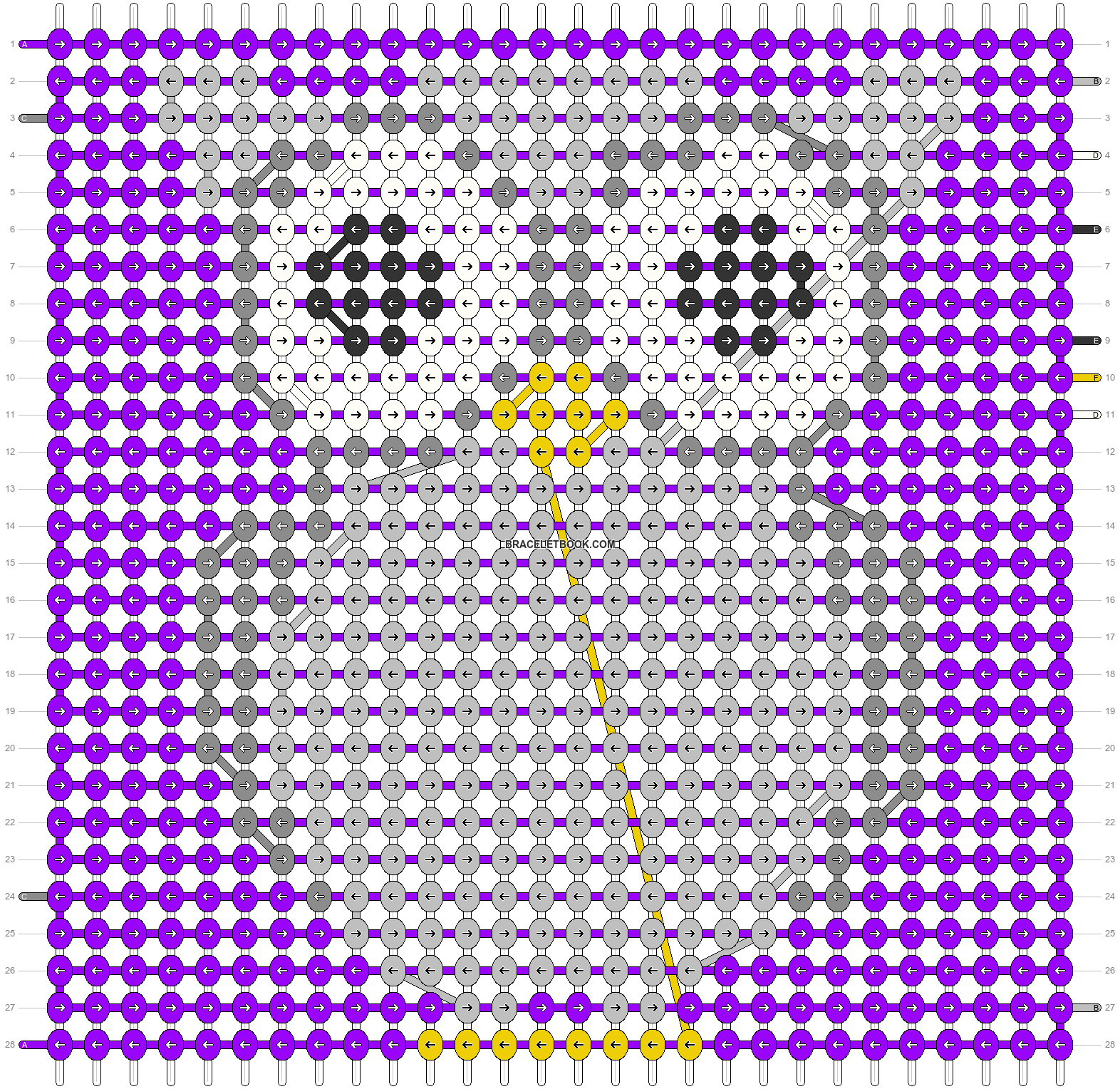 Alpha pattern #11881 variation #422768 pattern