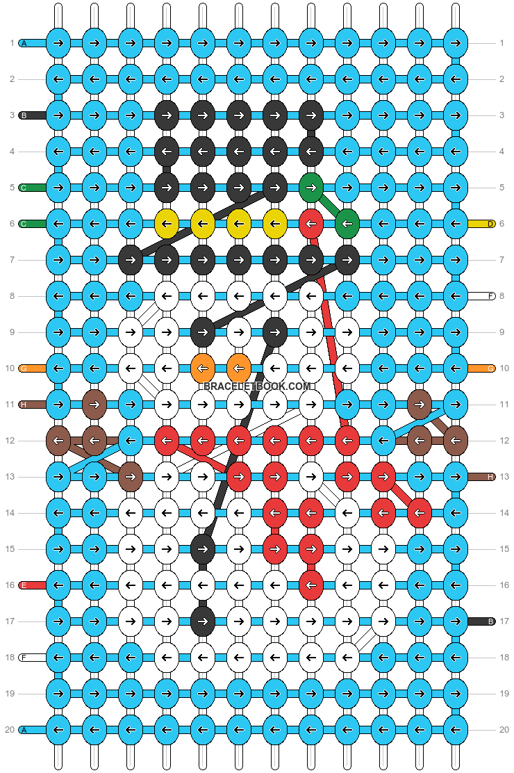 Alpha pattern #180496 variation #422781 pattern