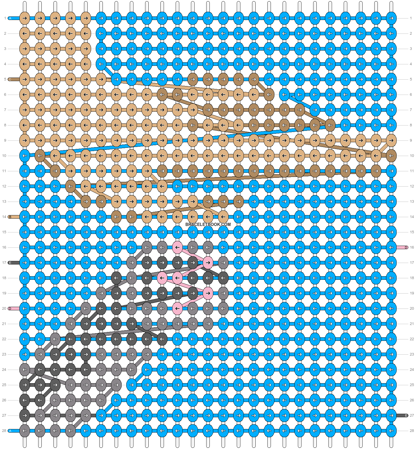 Alpha pattern #202211 variation #422817 pattern