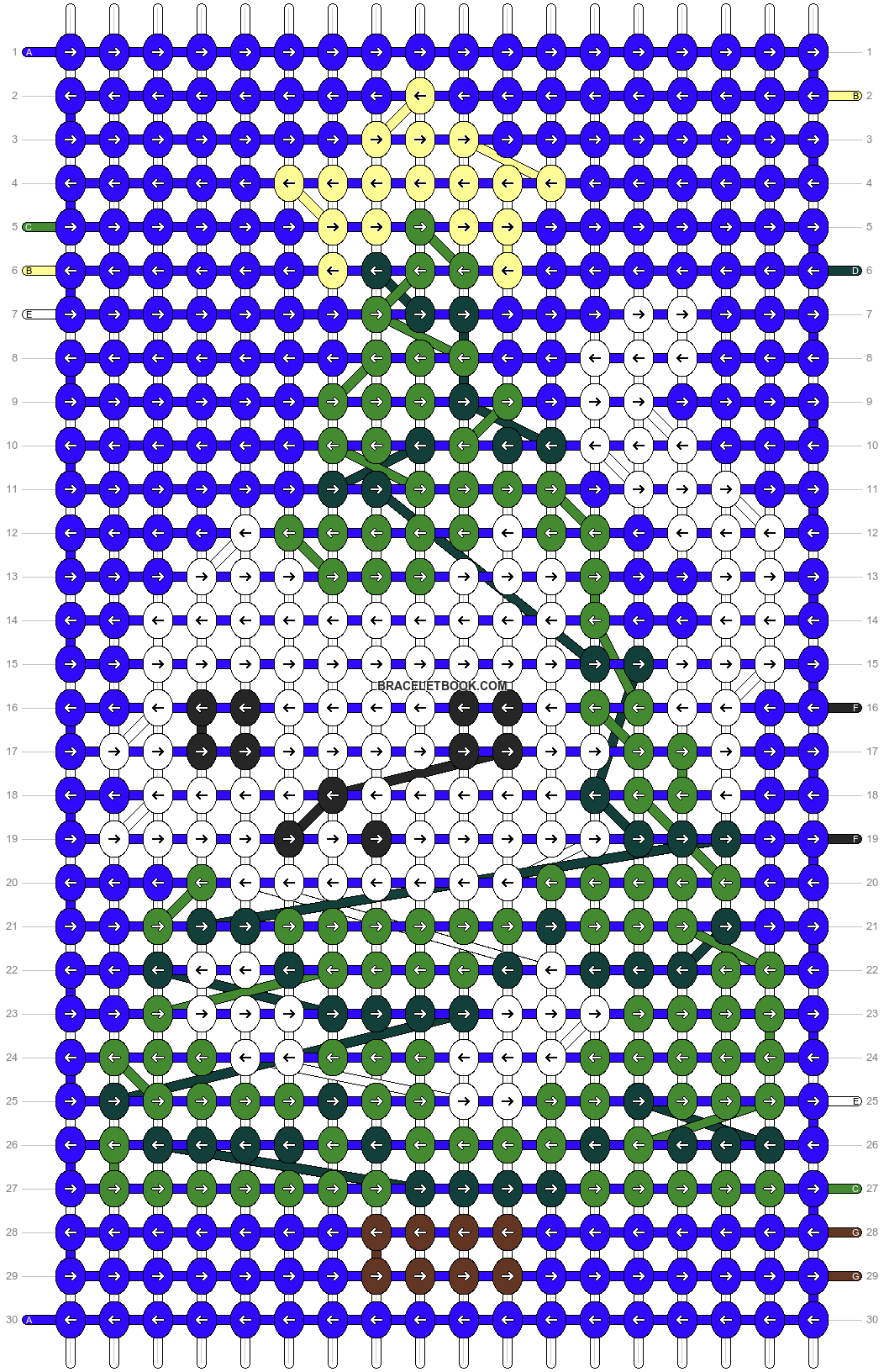 Alpha pattern #202061 variation #422818 pattern