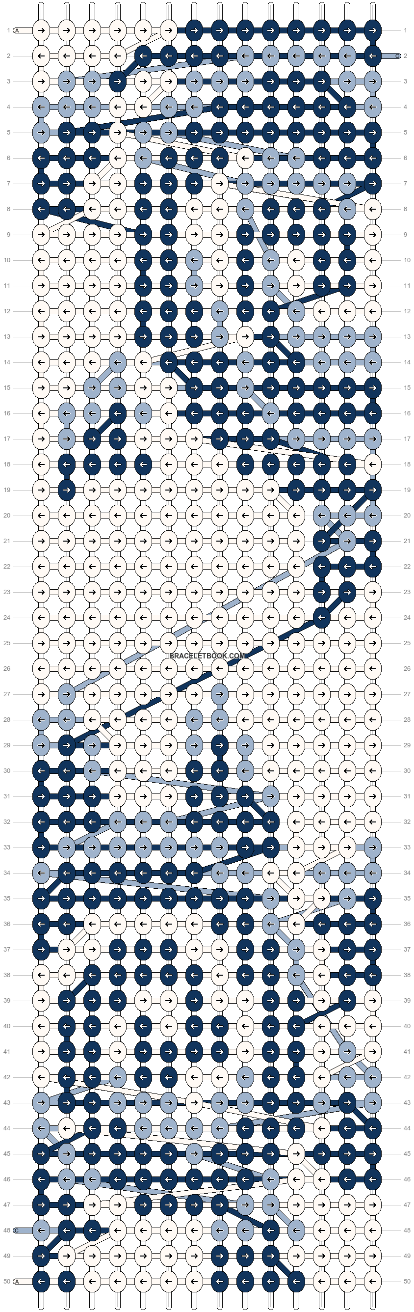 Alpha pattern #202348 variation #422822 pattern