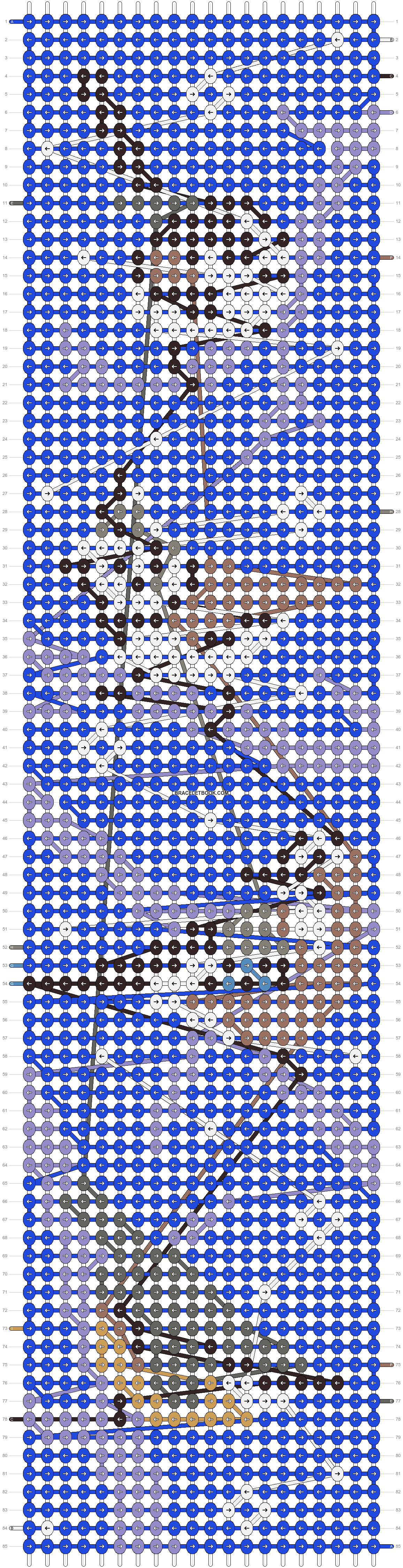 Alpha pattern #202335 variation #422825 pattern