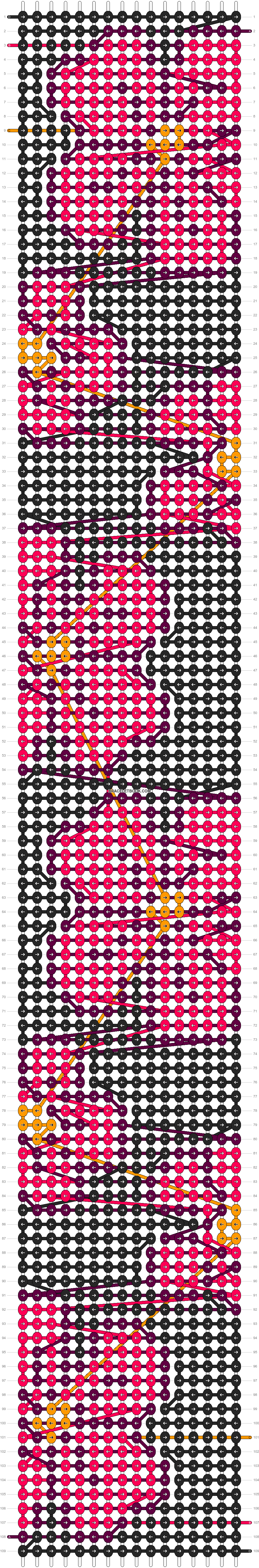 Alpha pattern #72700 variation #422850 pattern