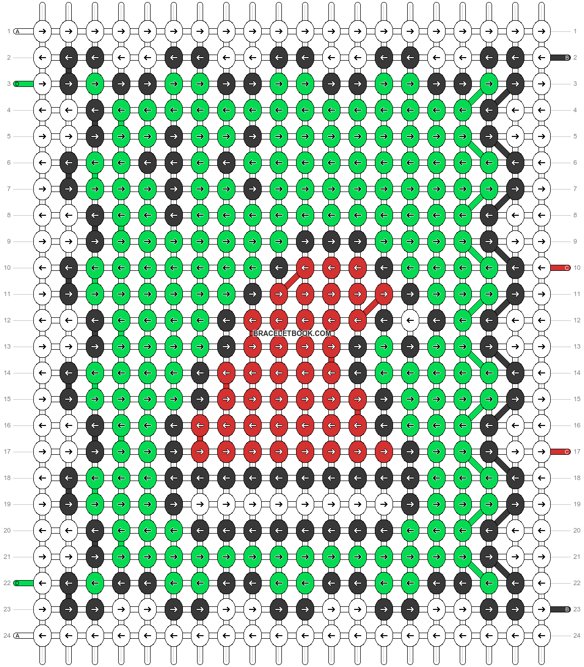 Alpha pattern #202331 variation #422855 pattern