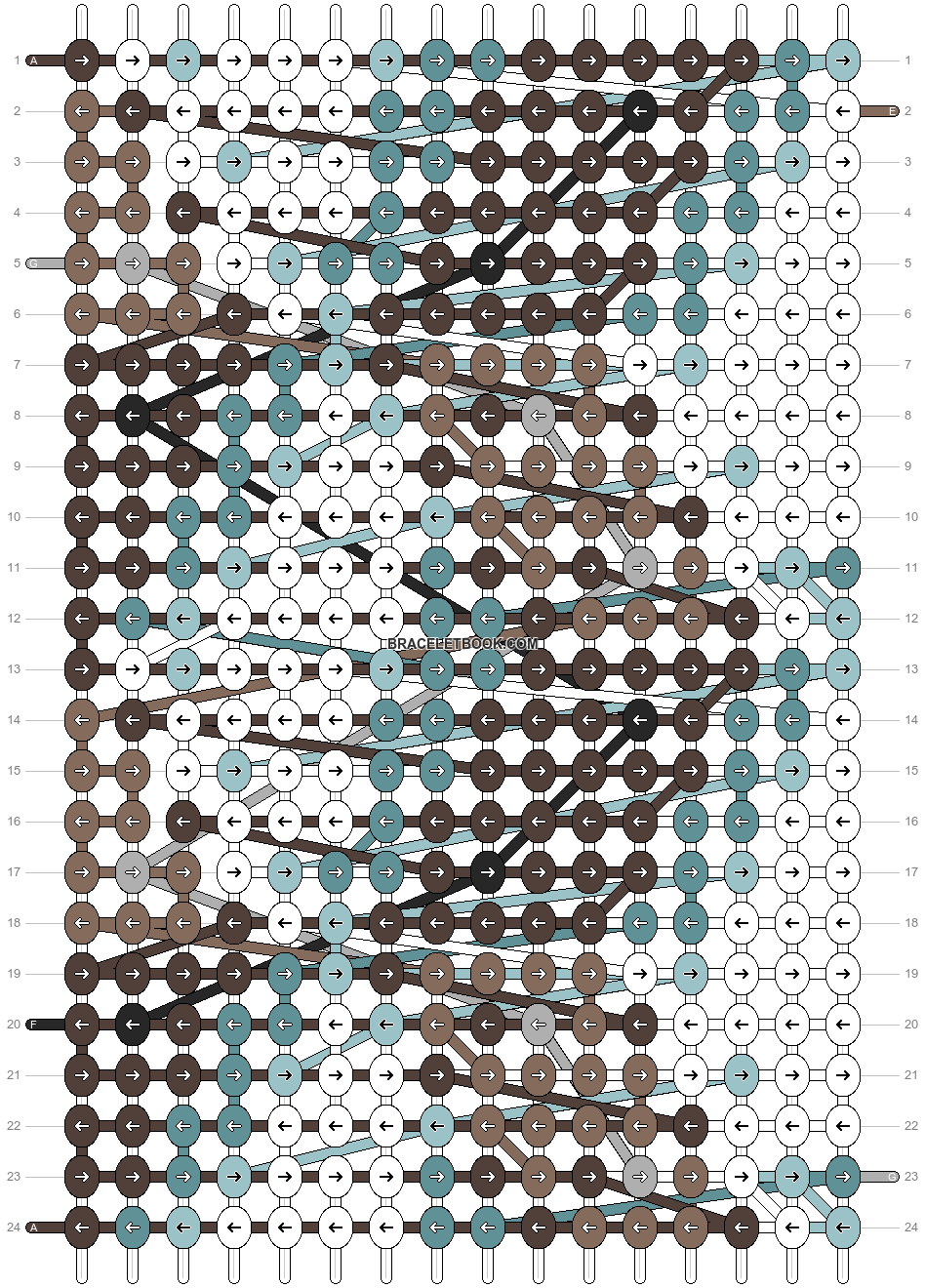 Alpha pattern #202221 variation #422861 pattern