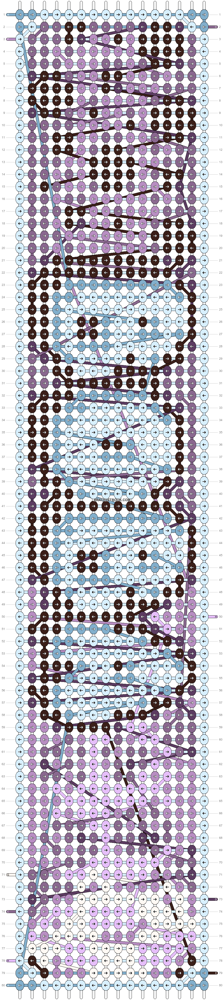 Alpha pattern #202425 variation #422863 pattern