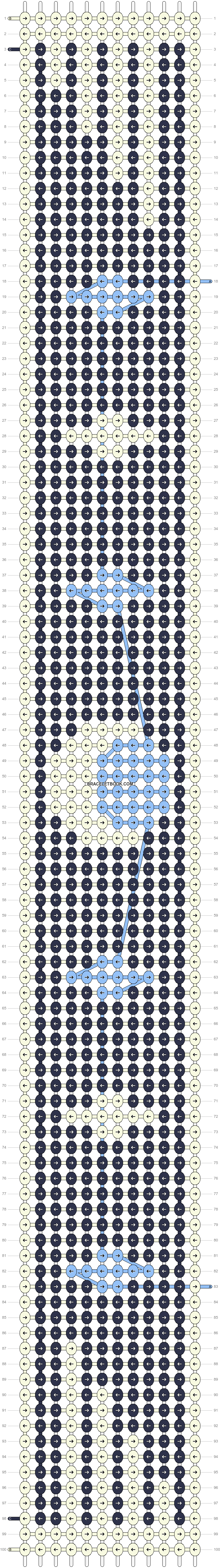 Alpha pattern #196038 variation #422884 pattern