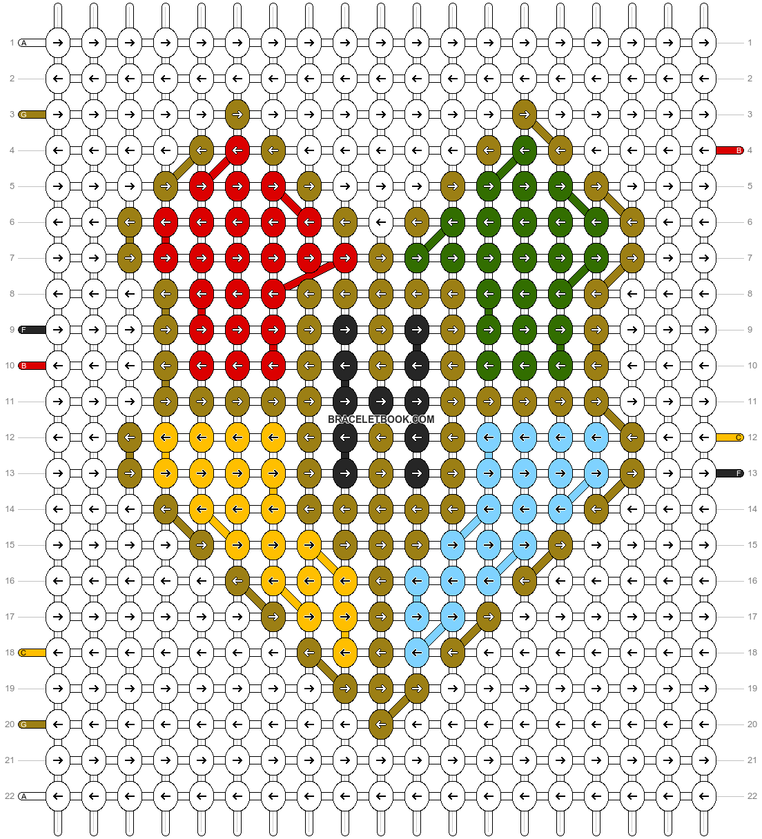 Alpha pattern #32331 variation #422891 pattern